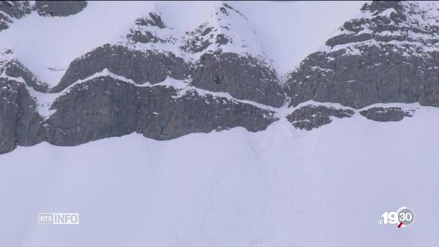 Deux morts sous des avalanches à Charmey et Chateau-d'oex