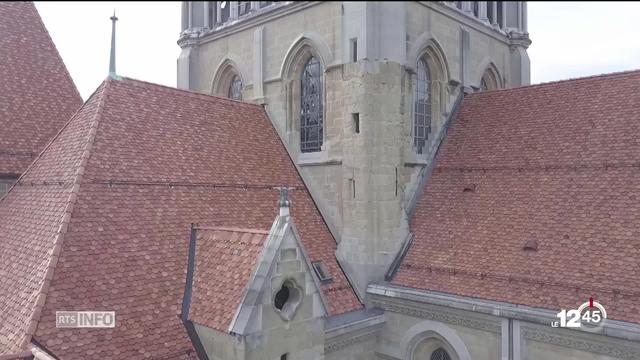 Le canton de Vaud va lancer un vaste chantier de rénovation de la cathédrale de Lausanne. Des travaux prévus jusqu'en 2030.