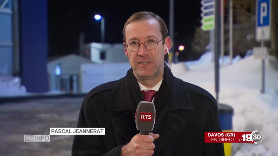 Pascal Jeannerat à Davos "On a assisté à la rencontre de deux mondes, celui du profit immédiat et Greta, la jeune militante."