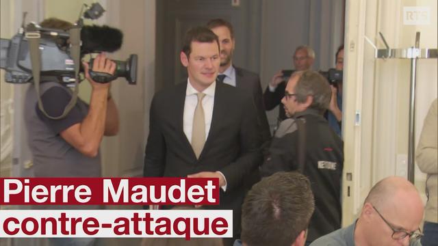 Pierre Maudet attaque les procureurs en charge de son affaire