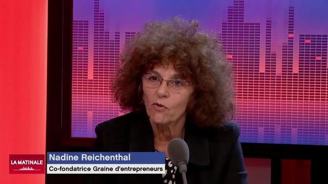 L'invitée de La Matinale (vidéo) - Nadine Reichenthal, présidente du Club des femmes entrepreneures