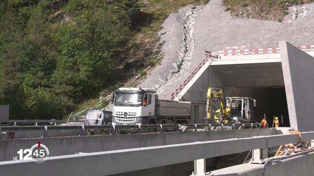 Construction de l'A9: le contournement de Viège devrait être réalisé d'ici 2025.