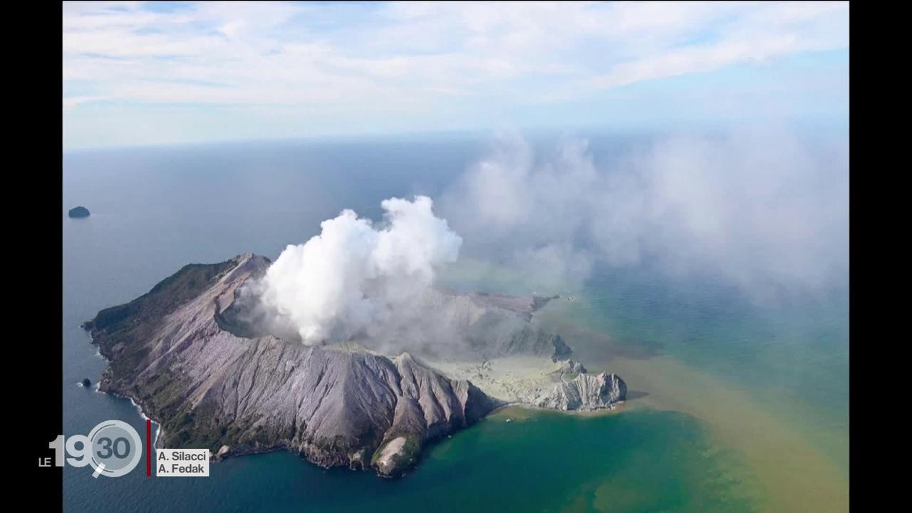 L'éruption soudaine d'un volcan néo-zélandais a fait au moins cinq ...