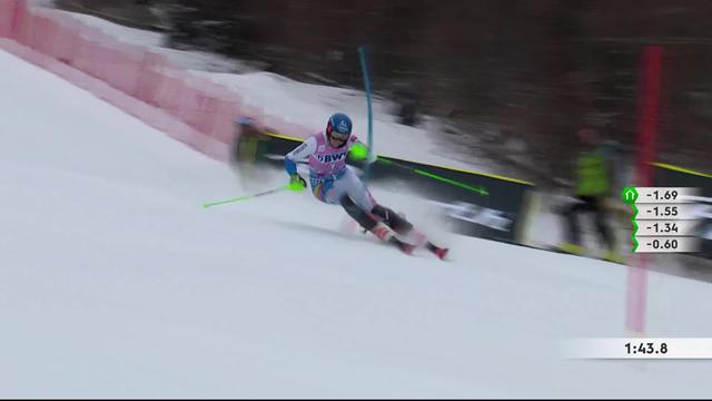 Killington (USA), slalom dames: Petra Vlhova (SVK) 2e