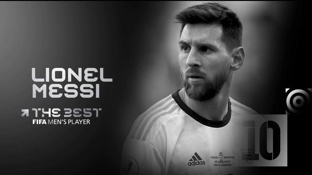 The Best: Lionel Messi titré joueur de l’année 2019