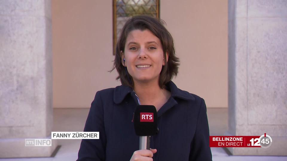 Verdict clément du Tribunal militaire de Bellinzone pour le Suisse parti combattre les djihadistes en Syrie. Les explications de Fanny Zürcher.