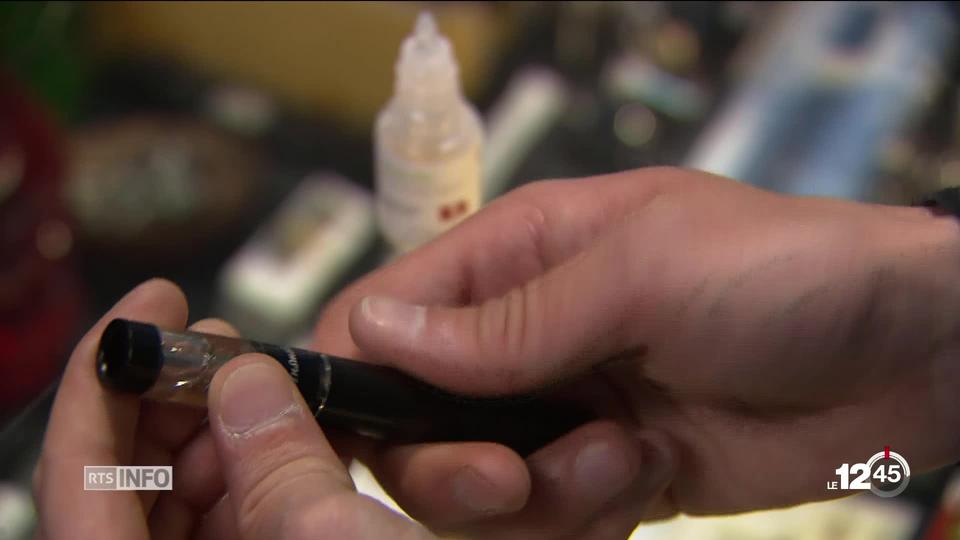 La consommation de e-cigarette par les jeunes préoccupe les milieux de la prévention