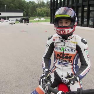 Moto3: portrait de Jason Dupasquier