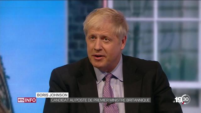 Boris Johnson est favori pour succéder à Theresa May au poste de Premier ministre du Royaume-Uni.