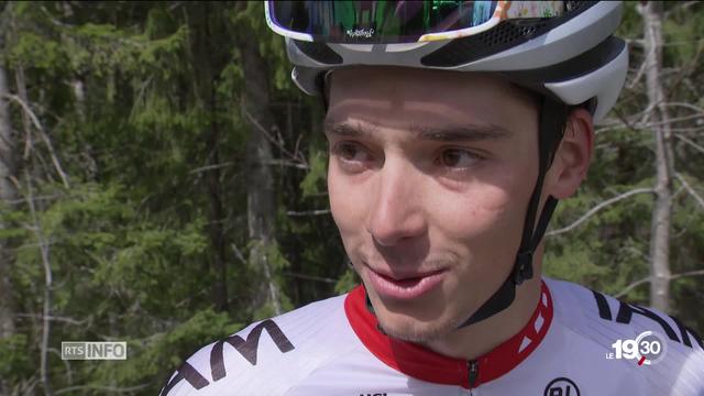 Le jeune cycliste valaisan Simon Pellaud participera pour la première fois au Tour de Romandie