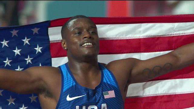 100m messieurs: Coleman (USA) remporte l'or