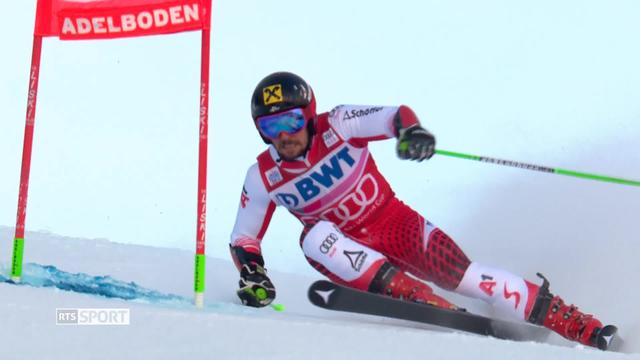 Ski alpin: Marcel Hirscher, lui et les autres