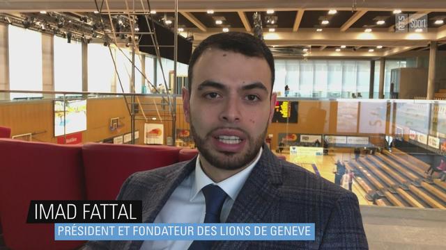 Imad Fattal (président des Lions de Genève): 10 ans, 10 titres