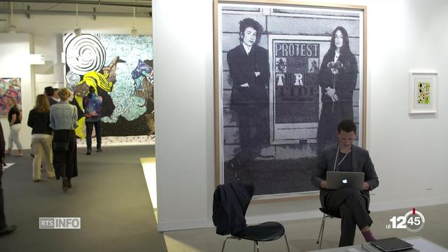 Art Basel tire un bilan réjouissant. Toute une région profite des retombées de la plus grande foire d'art du monde.