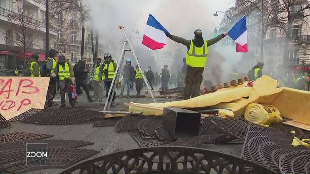 Gilets jaunes, la révolte des oubliés