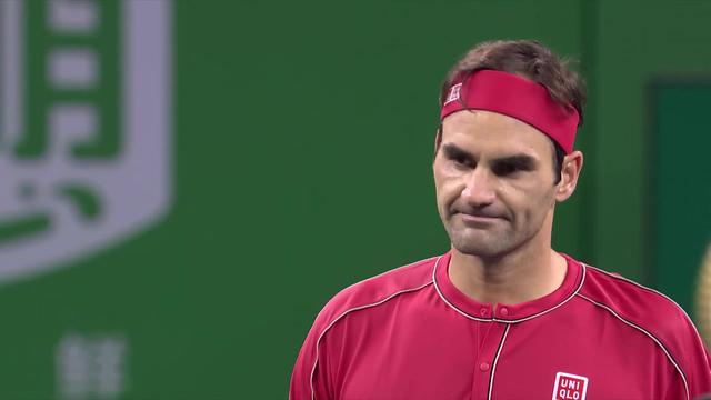 1-4, A.Zverev (GER) – R.Federer (SUI) (6-3, 6-7, 6-3): Federer sauve 5 balles de match, mais s’incline en trois sets