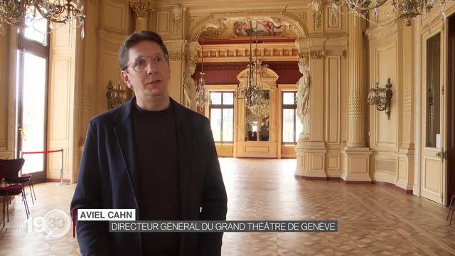 Aviel Cahn le nouveau directeur général du Grand Théâtre de Genève, a pris ses fonctions le 1er juillet