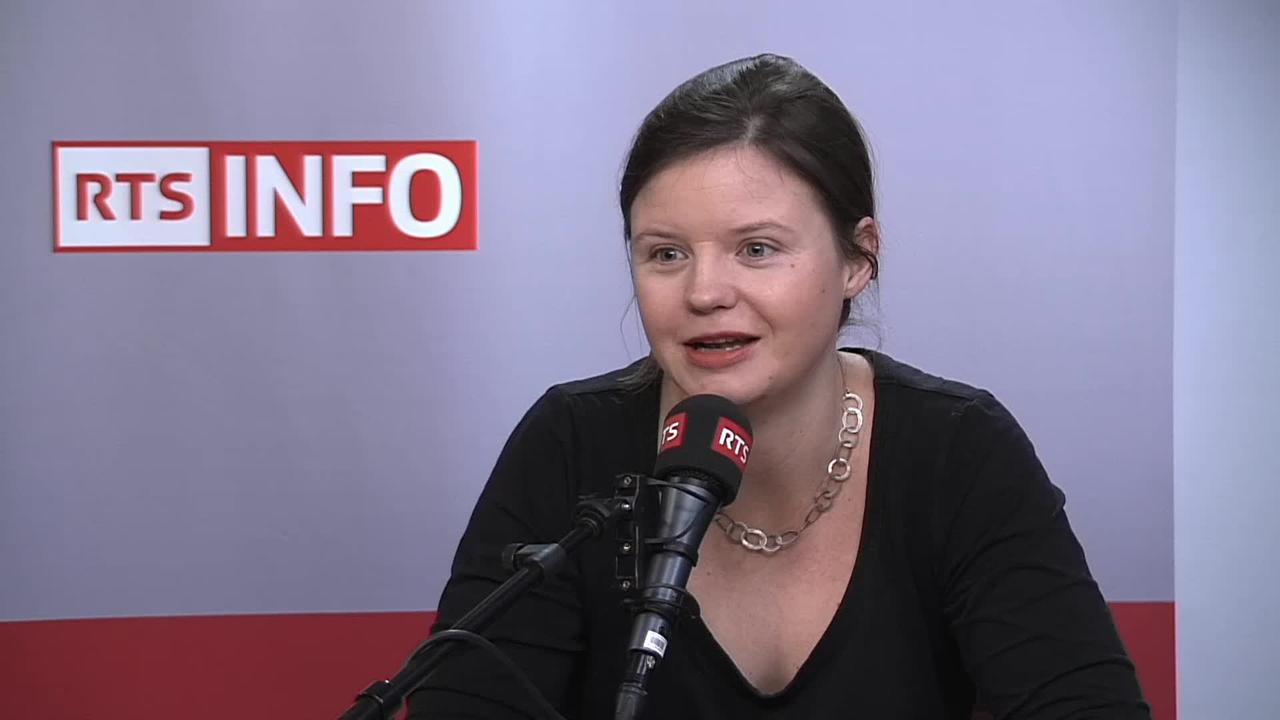 L'invitée de La Matinale (vidéo) - Alice Genoud, conseillère municipale à Lausanne