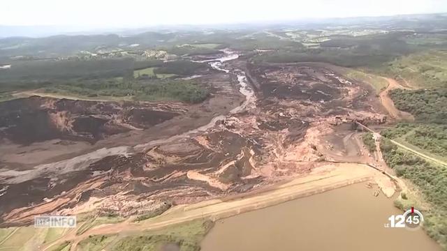 Au Brésil, 58 morts et 300 disparus suite à l'effondrement d'un barrage minier