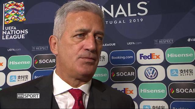 1-2, Portugal - Suisse 3-1: le sélectionneur Suisse, Vladimir Petkovic, à l'interview