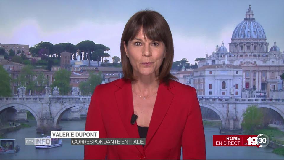 Valérie Dupont "L'opinion publique italienne est plutôt favorable à la fermeté de Matteo Salvini"