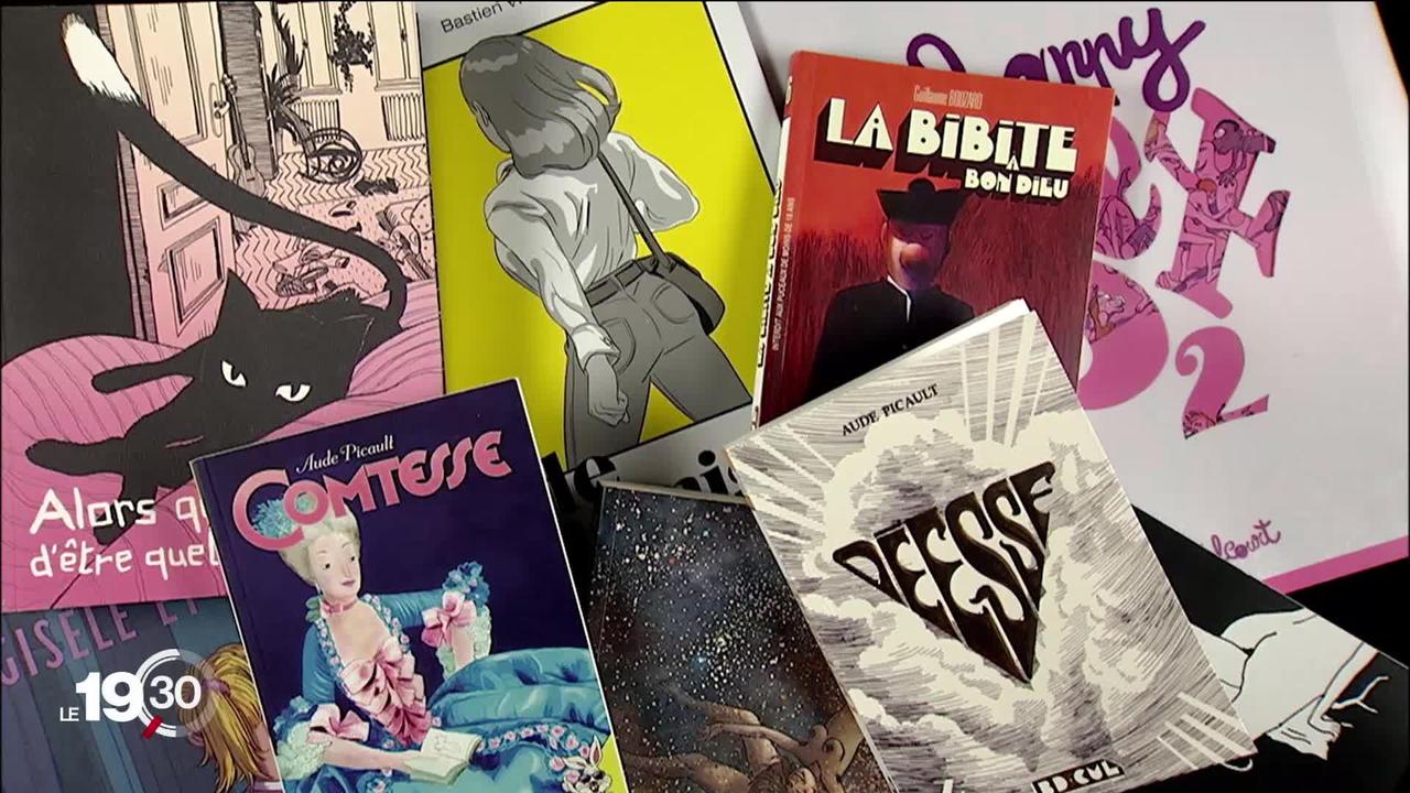 De Zep aux ouvrages féministes, le nouvel essor de la BD porno - rts.ch -  Livres