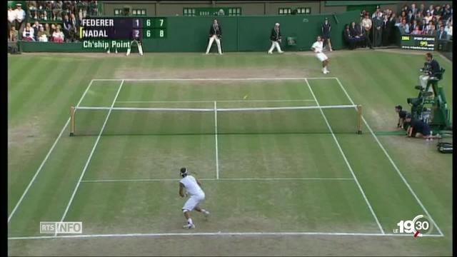 Tennis: nouveau duel Federer-Nadal à Wimbledon