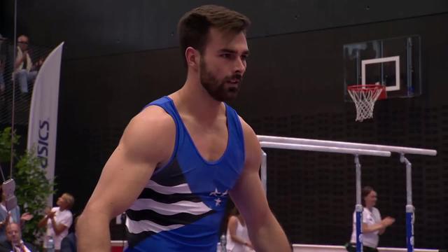 Gymnastique artistique messieurs, Championnat de Suisse: la victoire pour Oliver Hegi (SUI) 70.649 points