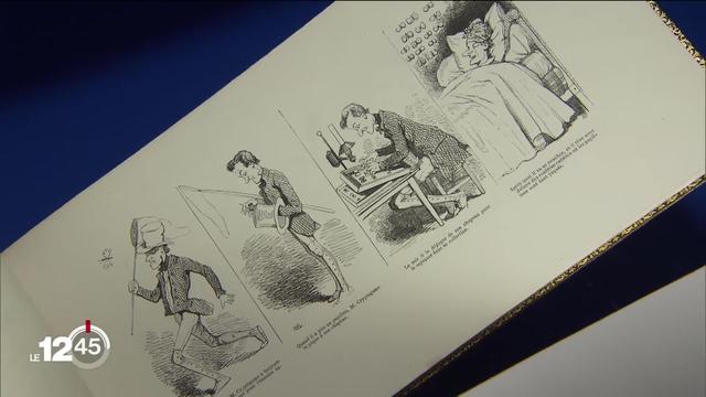 A Genève, une expo consacrée à Rodolphe Töpffer, enfant du pays et inventeur de la bande dessinée au début du XIXe siècle