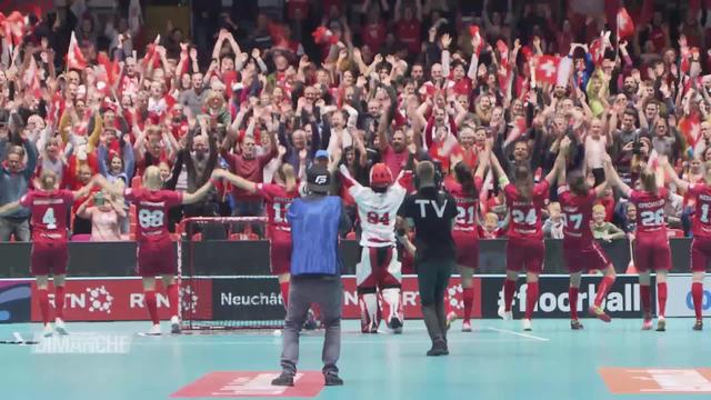 Unihockey: l’incroyable retournement de situation des Suissesses en demi-finale