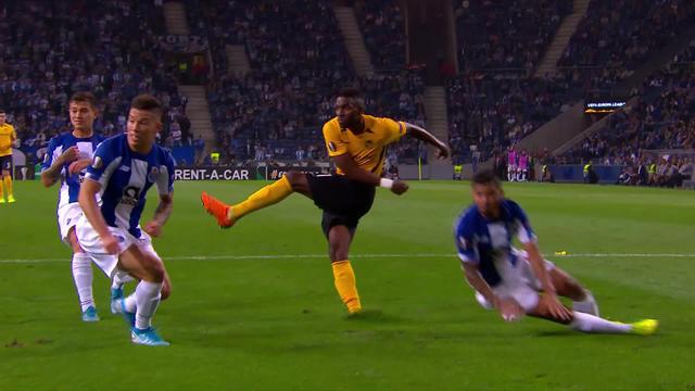 Ligue Europa: Porto - YB (2-1)