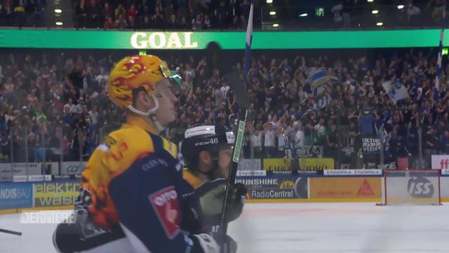 Hockey, National League: Zoug - Ambri (5-1)