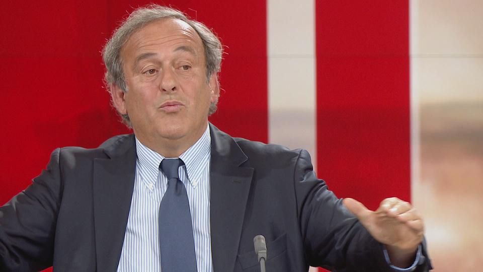 Ce que pense Michel Platini des grands footballeurs actuels