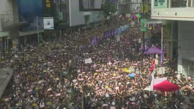 Nouveau rassemblement à Hong Kong contre la loi d'extradition