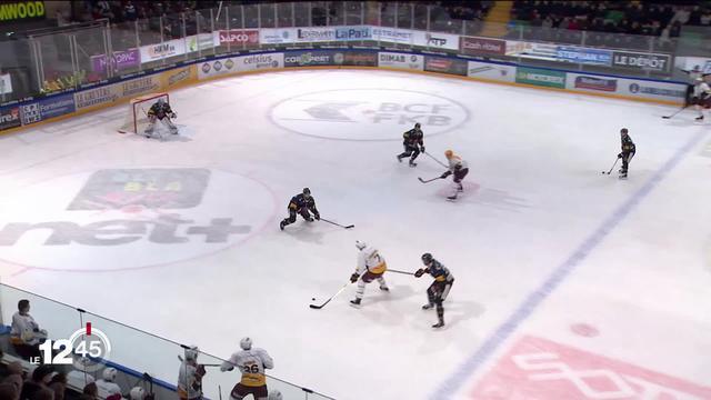 Hockey sur glace: Fribourg-Gottéron s'impose face à Genève-Servette