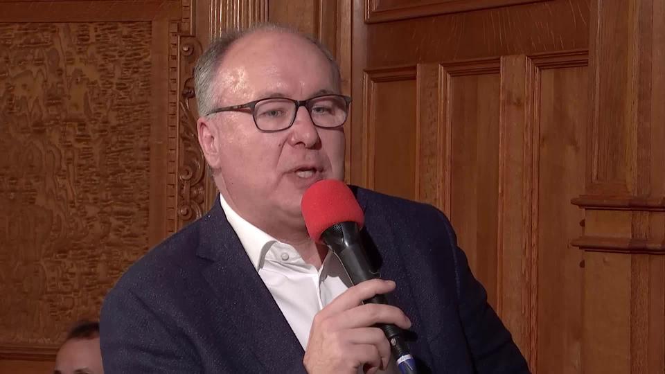 Pierre Yves Maillard s’exprime sur les relations entre la Suisse et l’Union Européenne