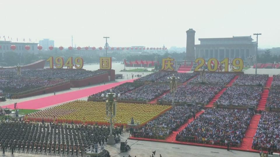 Anniversaire des 70 ans de la Republique populaire de Chine