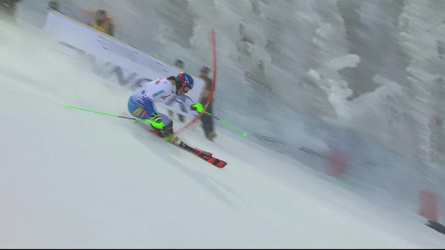 Levi (FIN), slalom dames: Petra Vlhova (SVK)