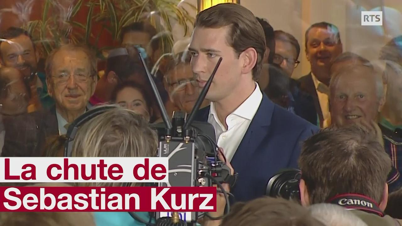 Le chancelier autrichien Sebastian Kurz renversé par le Parlement