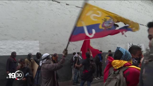 Le couvre-feu déclaré en Equateur