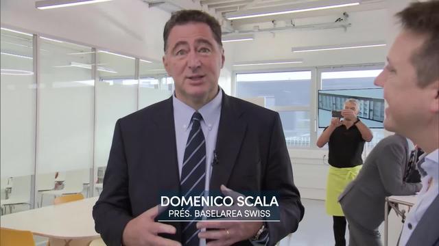 Entretien avec Domenico Scala, prés. BaselArea swiss et Switzerland Innovation Park Basel Area