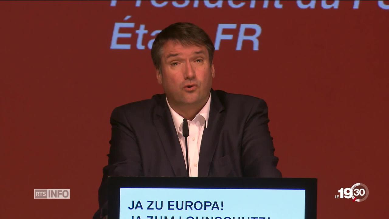 Le parti socialiste suisse divisé cherche une majorité pour rallier l'accord-cadre européen.