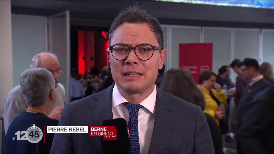 Le PS en assemblée à Berne: les précisions de Pierre Nebel