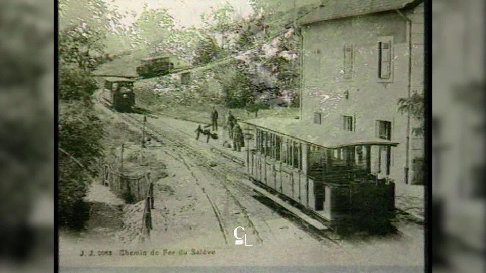 Les Genevois gravissent le Salève depuis toujours, mais depuis 130 ans, on le fait sans effort, en train puis par câble