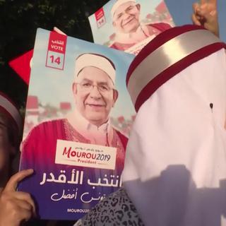 En Tunisie, 26 candidats se disputent le premier tour de l'élection présidentielle.