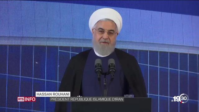 Les tensions s'aggravent entre l'Iran et les Etats-Unis.