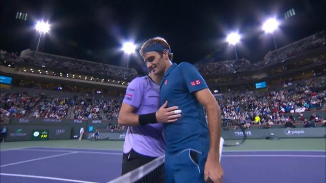Indian Wells (USA), 1-16e : S.Wawrinka – R.Federer 3-6, 4-6: le meilleur de la rencontre