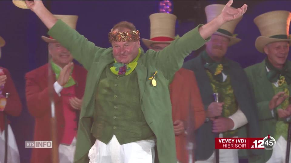 Pour la première fois, une femme a reçu une médaille d'or à la Fête des Vignerons.