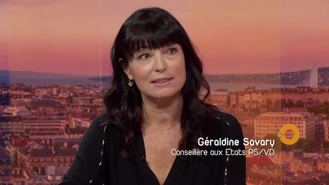 Interview de Géraldine Savary, conseillère aux États PS-VD.