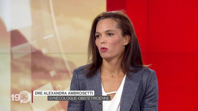 Fécondation in vitro: les explications du Dre. Alexandra Ambrosetti, gynécologue-obstétricienne